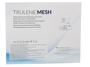 TRULENE NON ABSORBABLE MESH 30x30cm - gegnsætt - 23016