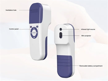 QV-500 PROFESSIONAL VEIN FINDER - 23456