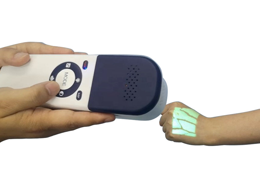 QV-500 FAGLEGT ÆÐALEITARTÆKI (QV-500 PROFESSIONAL VEIN FINDER) – mynd 3