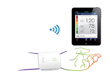 iHEALTH SENSE BP7 blóðþrýstingsmælir - úlnliður - 3501