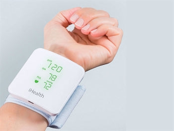 iHEALTH VEW BP7S BLOOD PRESSURE MONITOR - úlnlið með skjá - 23502