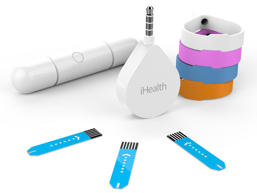 iHealth ALIGN BG1 BUTTON stærð blóðsykursmælir gagnaflutningur í snjallsíma – mynd 5