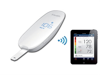 iHEALTH BG5 WIRELESS GLUCOSE MONITOR KIT - 23514