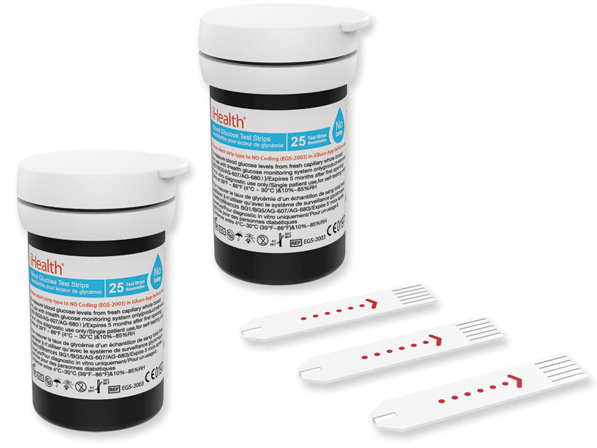 iHealth blóðsykursstrimlar for 23509,23510,23514 – mynd 3