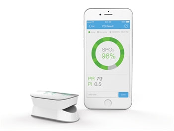 iHEALTH WIRELESS PULSE OXIMETER - 23525
