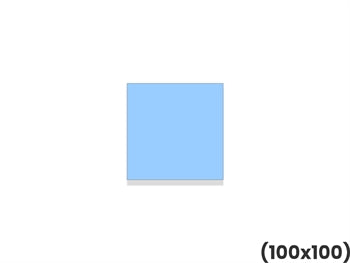 NON WOVEN BI-LAYER DRAPE 100x100 cm - 23583