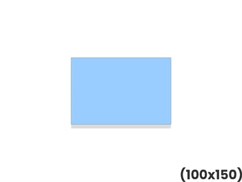 NON WOVEN BI-LAYER DRAPE 100x150 cm - 23584