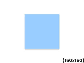 NON WOVEN BI-LAYER DRAPE 150x150 cm - 23585