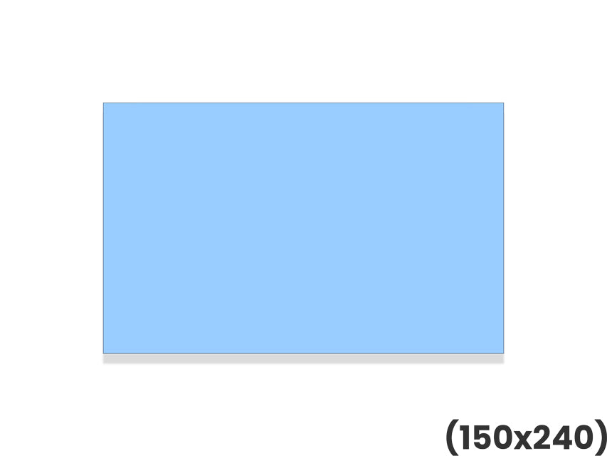 TVÖFALDUR LAG DRAPERI 150x240 cm (NON WOVEN BI-LAYER DRAPE 150x240 cm)