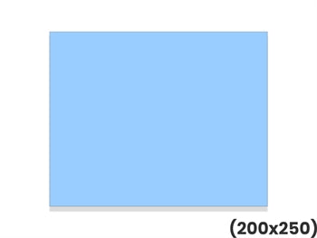 NON WOVEN BI-LAYER DRAPE 200x250 cm - 23589