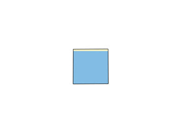 NON WOVEN BI-LAYER ADHESIVE SIDE DRAPE 50x50 cm - 23610