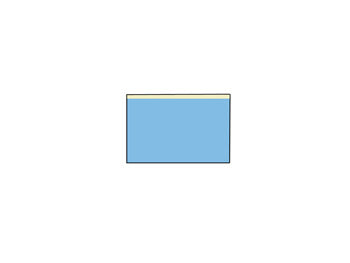 NON WOVEN BI-LAYER ADHESIVE SIDE DRAPE 50x75 cm - 23611