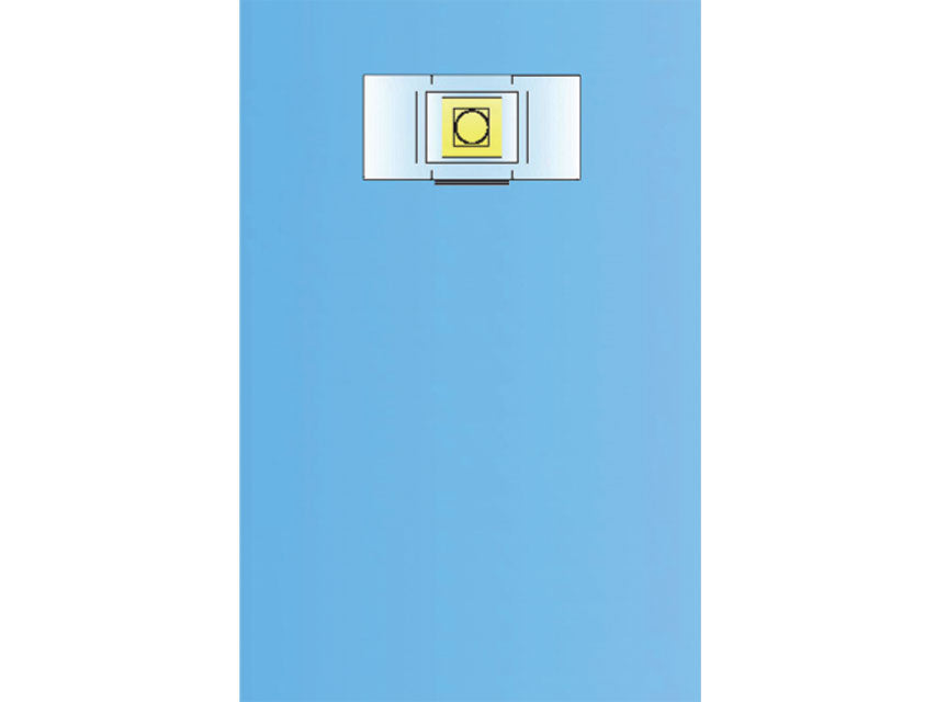 Óofið OPHTHALMIC SURGERY aðgerðardúkur 160x260 cm – sterílt