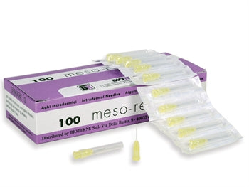 MESOTHERAPY LUER NÁLAR 30G 0,30x4 mm - gul - 23672