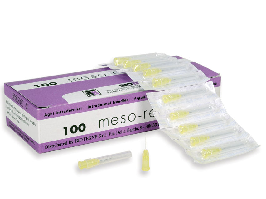 MESOTHERAPY LUER NÁLAR 30G 0,30x6 mm - gul – mynd 2