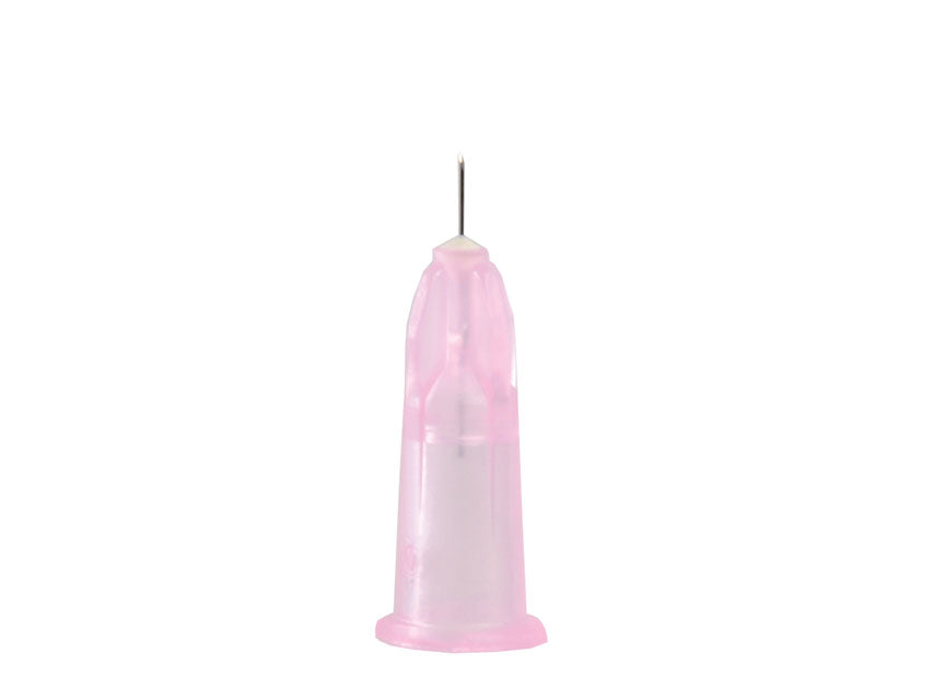 Mesotherapy Luer nálar 32G 0,23x4 mm - bleikar