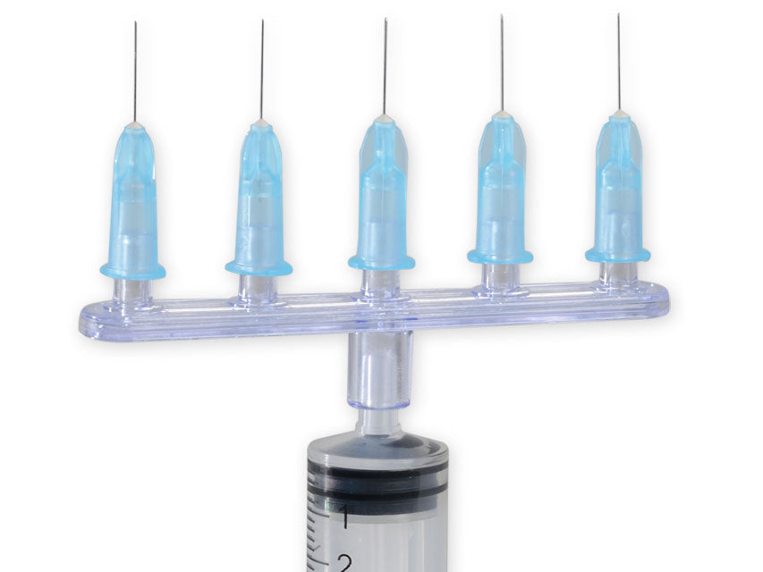 MULTI-INJECTOR TENGINGAR - beinar - 5 leiðir – mynd 2