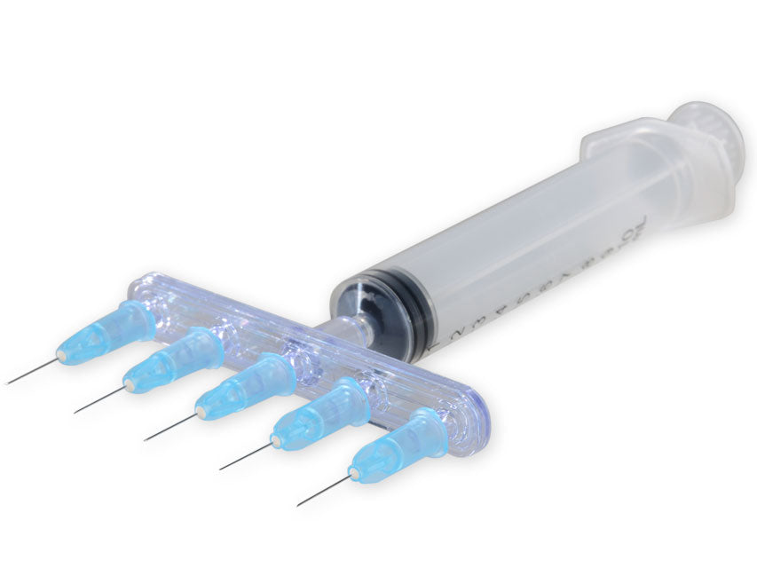 MULTI-INJECTOR TENGINGAR - beinar - 5 leiðir – mynd 3