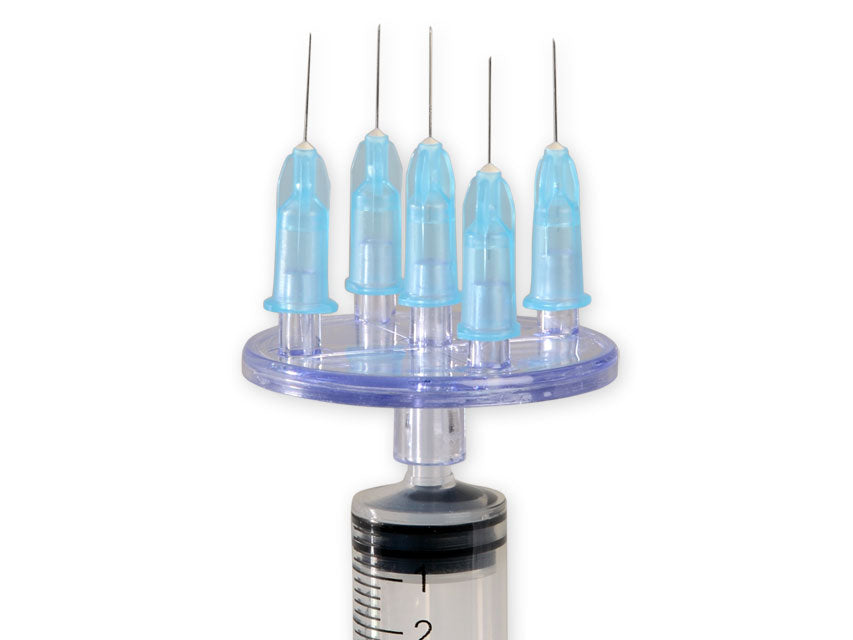 MULTI-INJECTOR TENGINGAR - hringlaga - 5 leiðir – mynd 2