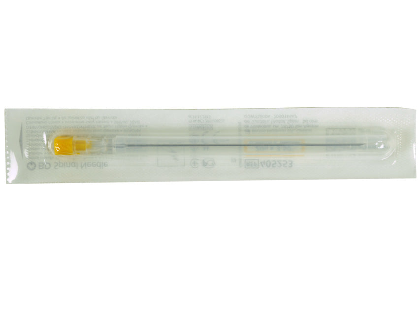 BD Quincke mænudeyfingarnálar 20G – 0,9x90 mm – gular – 25 stk.