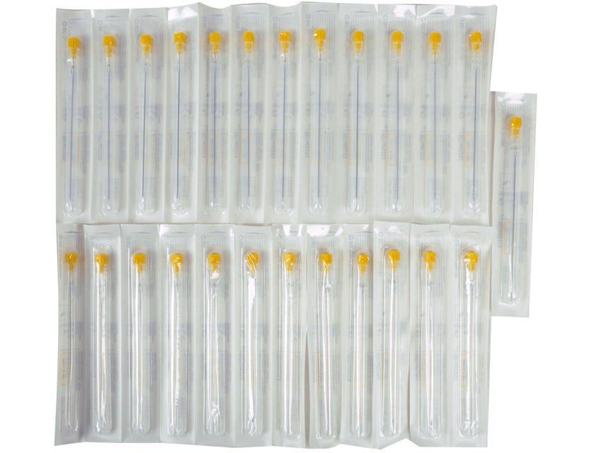 BD Quincke mænudeyfingarnálar 20G – 0,9x90 mm – gular – 25 stk.