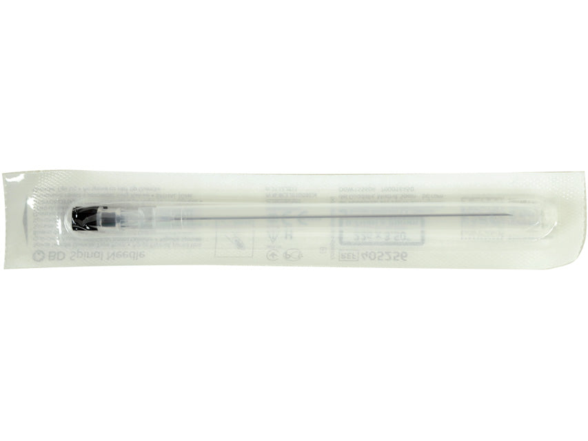 BD QUINCKE POINT NÁLAR 22G - 0.7x90 mm svartur