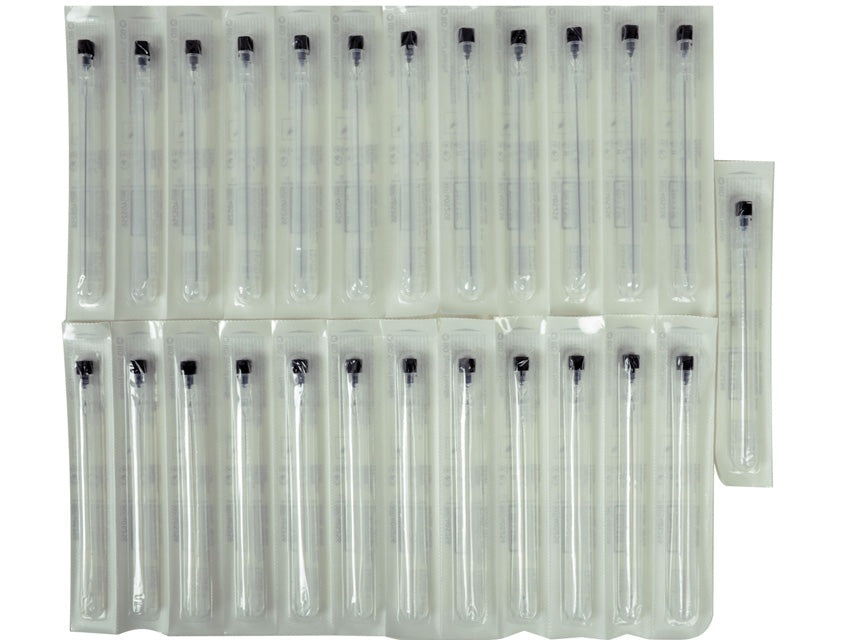 BD QUINCKE POINT NÁLAR 22G - 0.7x90 mm svartur – mynd 2