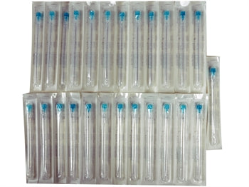 BD QUINCKE POINT NÁLAR 23G - 0.64x90 mm túrkís - 23710
