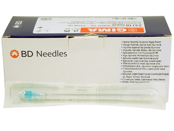 BD QUINCKE POINT NÁLAR 23G - 0.64x90 mm túrkís - 23710