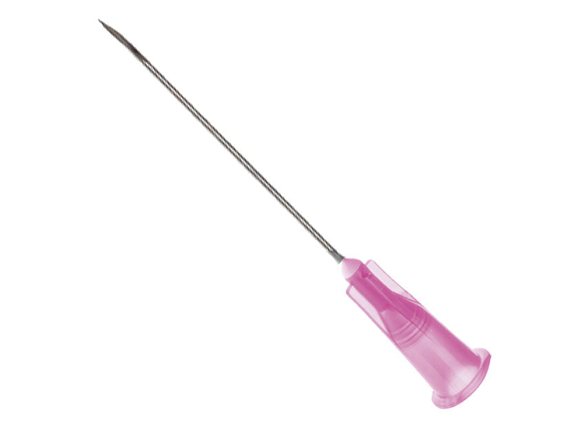 BD MICROLANCE NEEDLES 18G – 1.20x40 mm bleikur