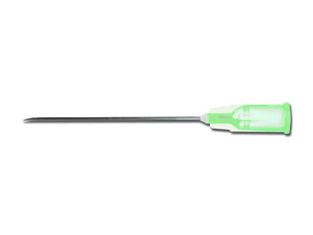Sótthreinsaður húðnál 21G 0.8x38 mm - 3755