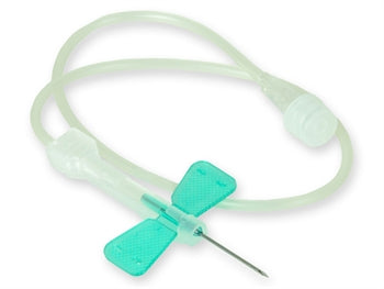SAFETY SCALP VEIN SET 21G L/L - butterfly type, sterile - 23774