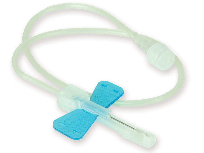 Öryggis fluguvísanál 23G L/L - sótthreinsuð – mynd 2