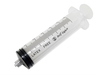 SYRINGES 3 PIECES WITHOUT NEEDLE - 60 ml LLC - 23811