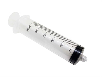 SYRINGES 3 PIECES WITHOUT NEEDLE - 60 ml LLC - 23811
