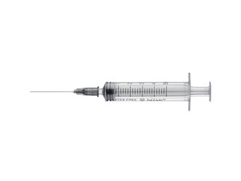 SPRAUTUR 3 STK MEÐ NÁL 22G - 5 ml Centric Luer Cone - 3828