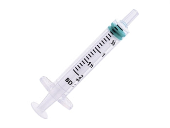 BD EMERALD sprautur án nálar - 2 ml Centric Luer Slip - 3863