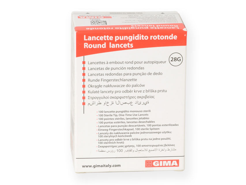 Lansar 28G fyrir 23919 - sterílar – mynd 2