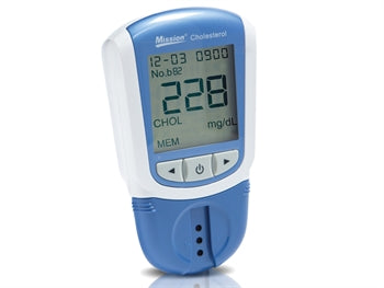 MISSION® KÓLESTERÓLMÆLIR - 932