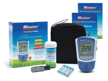 MISSION® KÓLESTERÓL MÆLIR - 23932