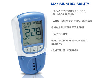 MISSION® KÓLESTERÓL MÆLIR - 23932