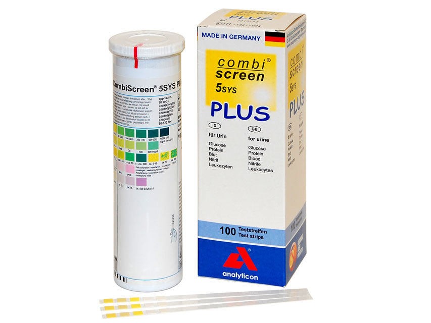 COMBI SCREEN 5SYS PLUS þvagstrimlar - 5 breytur