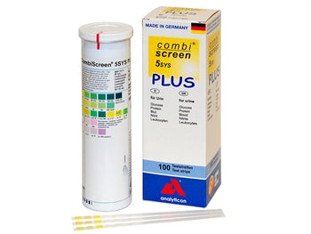 COMBI SCREEN 5SYS PLUS þvagstrimlar - 5 breytur - 24057