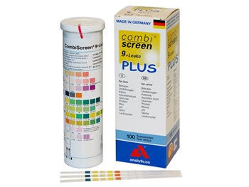 COMBI SCREEN 9+LEUKO PLUS þvagstrimlar - 9+1 breytur - 4059