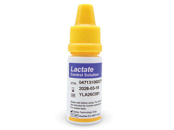 LACTATE CONTROL SOLUTION fyrir 24128 - 24141