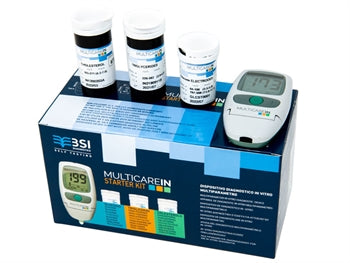 MULTICAREIN STARTER KIT - Fjöltyngdur leiðarvísir - 4149