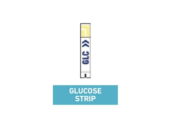 GLUCOSE STRIPS - fyrir 23965/66/67, 24147/48/49, 24150/51/52/53 - 24156