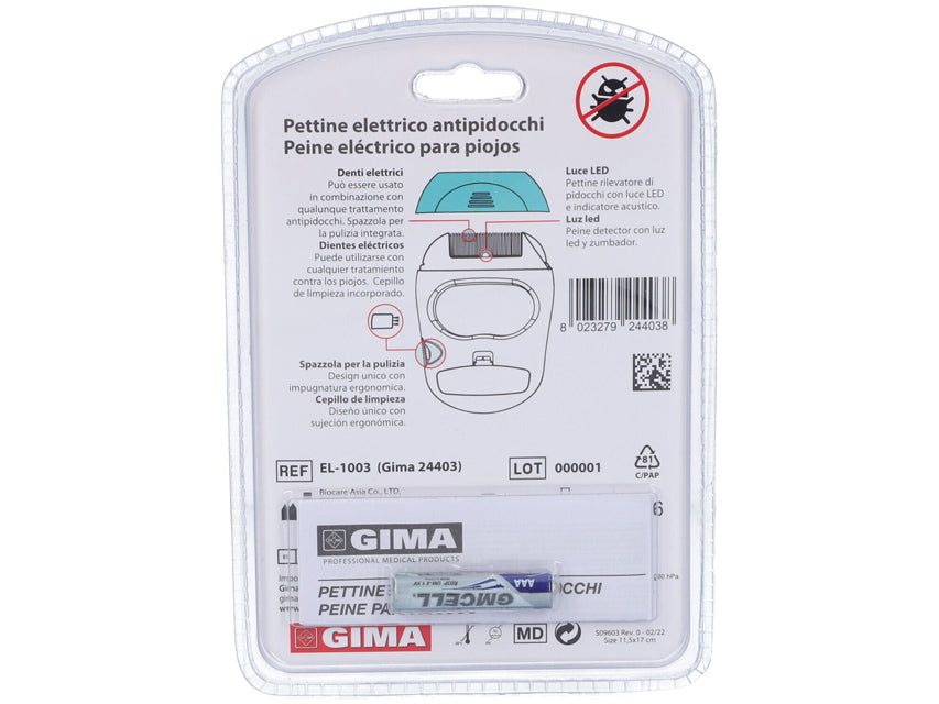 ELECTRIC LICE COMB – IT,ES – mynd 4