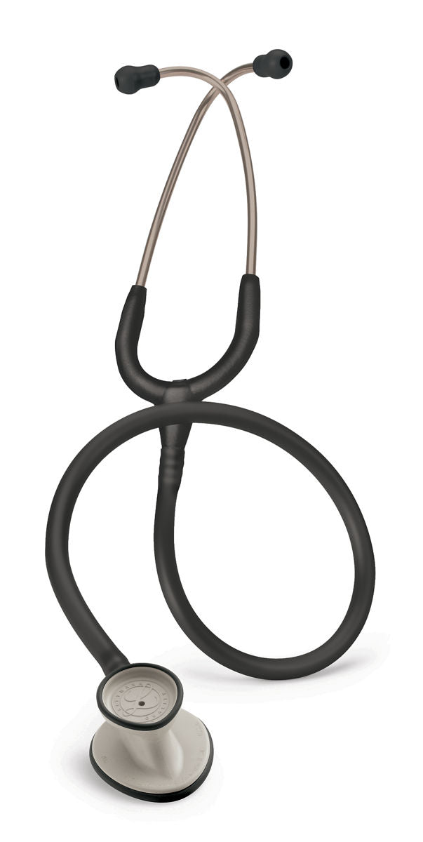 Littmann Lightweight II S.E. hlustunarpípa – 2450 – svört – heildarmynd