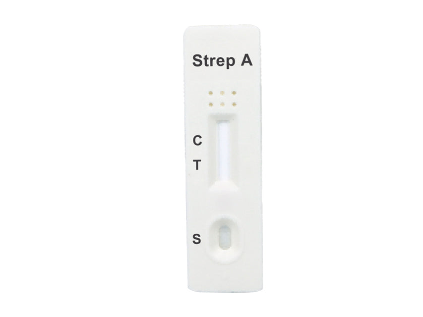 STREP-A TEST – device – mynd 2